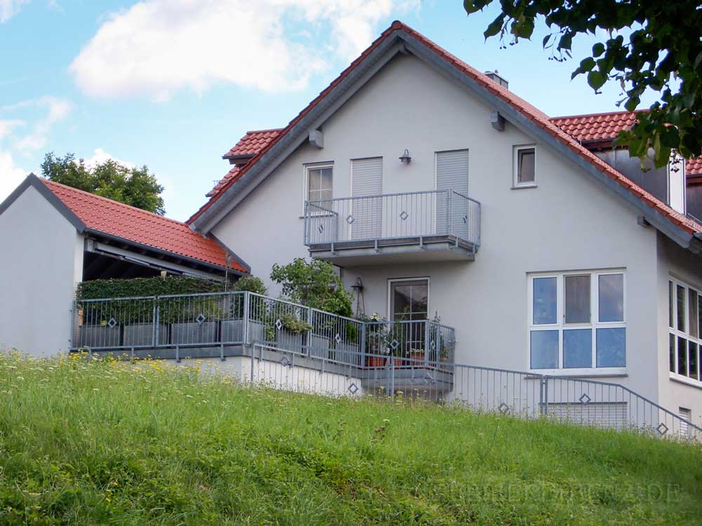 Pfettendachstuhl-Neubau 1