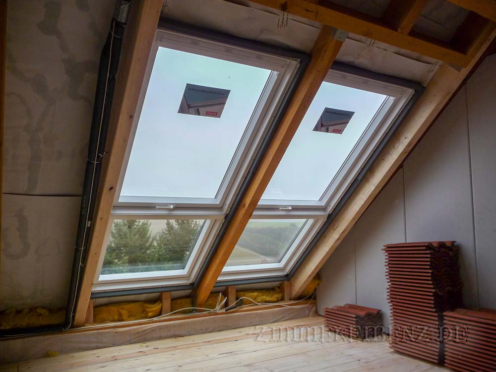Dachfenster-Kombinationen, Dachausbau in Rimpar