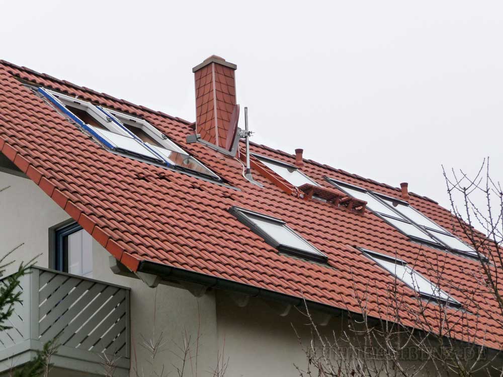 Dachliegefenster 2, Dachausbau in Rimpar