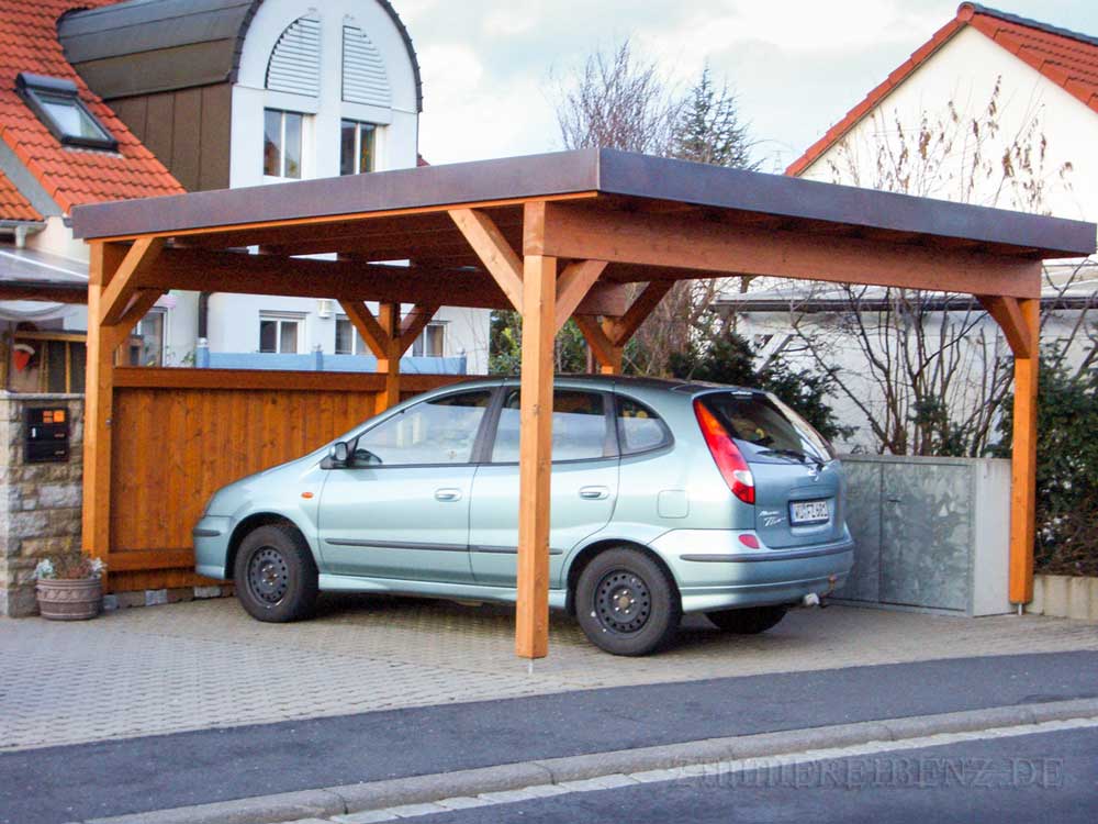 Carport in Lenfeld