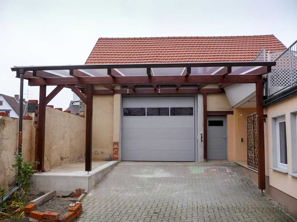 Hof-Überdachung in Thüngersheim