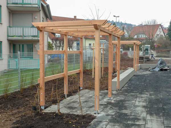 Gartenpergola