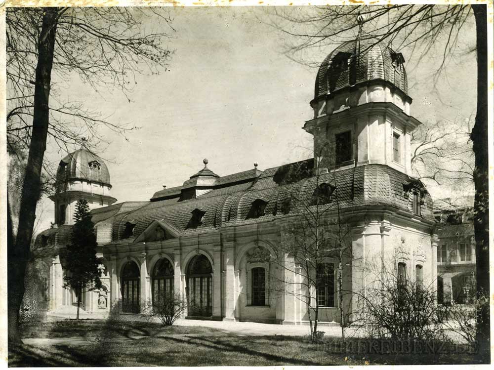 Pavillion des Juliusspitals in Würzburg nach dem Wiederaufbau 1958 - Bild 1