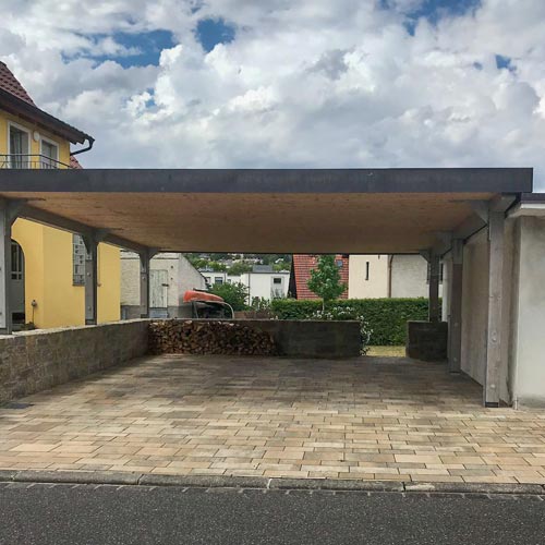 Pergola in Wuerzburg
