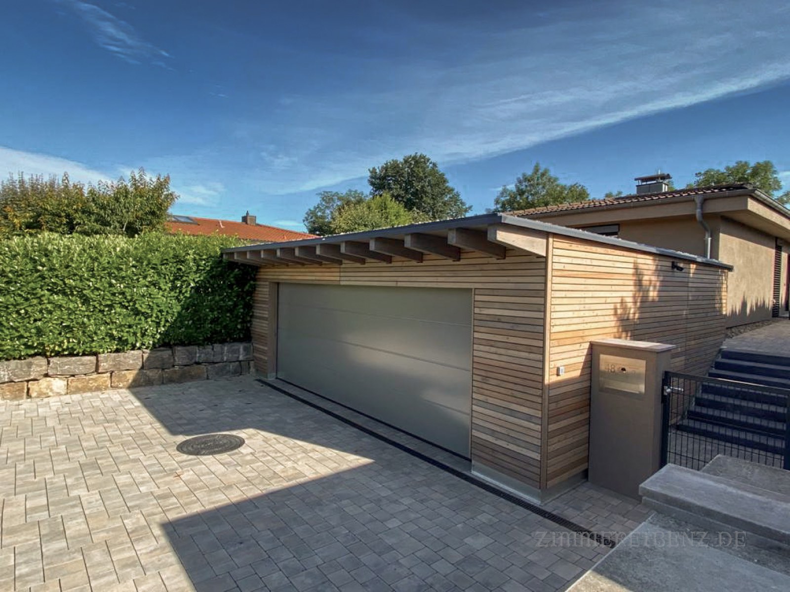 Garage in Wuerzburg Bild 1