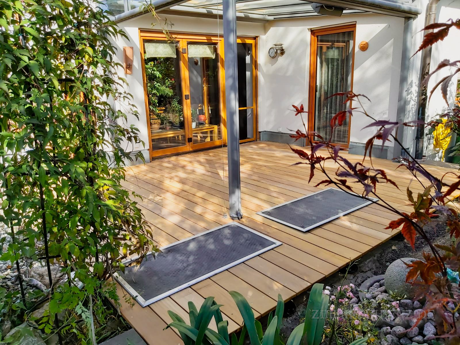 Holzterrasse Garapa